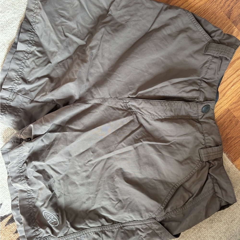 Cloudveil Men’s Size 34 Performance Travel Pants - Charcoal Gray - Small Flaw